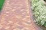 Терраса: покрытие из  клинкерной тротуарной плитки